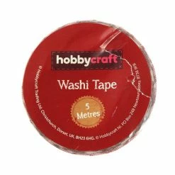 Best Sale ✨ Hobbycraft Tartan Washi Tape 5m 🌟 -Hobbycraft Shop 658674 1000 4 Tartan Washi Tape
