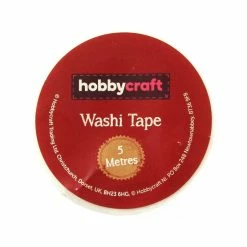 Coupon 🌟 Hobbycraft 🎁 Christmas Cookies Washi Tape 5m 🎁 -Hobbycraft Shop 658675 1000 4 Washi Tape Christmas Tree