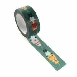 Deals 🌟 Hobbycraft Nutcracker Washi Tape 5m ⭐