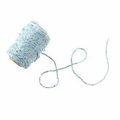 Promo π― Hobbycraft Blue And Silver Twine 27m π