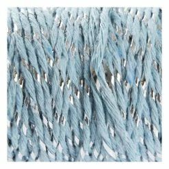 Promo 💯 Hobbycraft Blue And Silver Twine 27m 👏 -Hobbycraft Shop 658678 1000 3 Twine Blue Silver