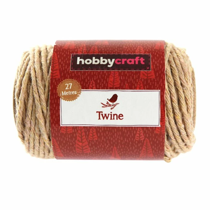 Best reviews of π Hobbycraft Natural Twine 27m β 4 Best reviews of π Hobbycraft Natural Twine 27m β - Image 4