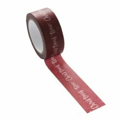 Best deal ✨ Hobbycraft 🎅 Christmas Time Washi Tape 5m 😉