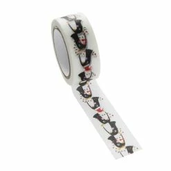 Hot Sale ✔️ Hobbycraft Stacking Penguins Washi Tape 5m 🌟