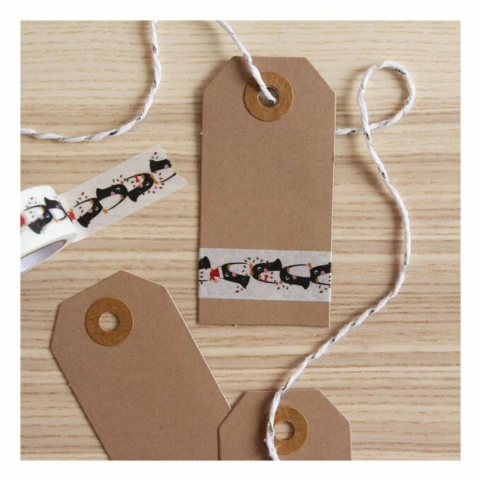 Hot Sale βοΈ Hobbycraft Stacking Penguins Washi Tape 5m π 2 Hot Sale βοΈ Hobbycraft Stacking Penguins Washi Tape 5m π - Image 2
