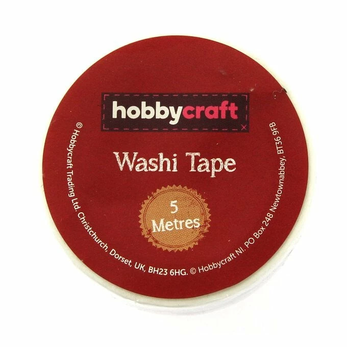 Hot Sale βοΈ Hobbycraft Stacking Penguins Washi Tape 5m π 4 Hot Sale βοΈ Hobbycraft Stacking Penguins Washi Tape 5m π - Image 4