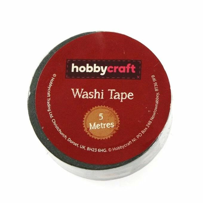 Deals π Hobbycraft Presents Washi Tape 5m β 4 Deals π Hobbycraft Presents Washi Tape 5m β - Image 4