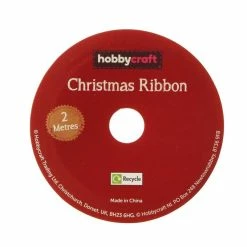 Coupon 🧨 Hobbycraft Green And Gold Merry 🔔 Christmas Ribbon 5mm X 2m 😀 -Hobbycraft Shop 658684 1000 3 Merry christmas Ribbon 0.5cm