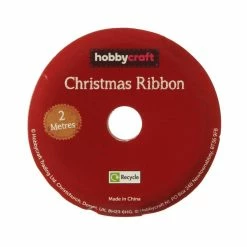 Cheap 🎉 Hobbycraft Bright Happy 🎅 Christmas Ribbon 10mm X 2m 🌟 -Hobbycraft Shop 658686 1000 3 Happy christmas Ribbon 1cm 2M