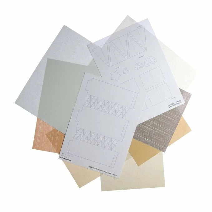 Outlet 🤩 Hobbycraft Time For Snow A4 Paper Pad 24 Sheets 😀 2 Outlet 🤩 Hobbycraft Time For Snow A4 Paper Pad 24 Sheets 😀 - Image 2