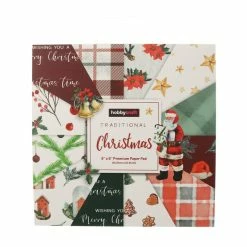Best reviews of 🌟 Hobbycraft Traditional 🎄 Christmas 6 X 6 Inches Paper Pad 24 Sheets 🔥 -Hobbycraft Shop 658696 1000 4 Paper Pad Traditional Christmas 6x6 1