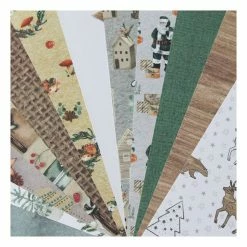 Discount 🥰 Hobbycraft Natural 🔔 Christmas 6 X 6 Inches Paper Pad 24 Sheets 😉 6 Discount 🥰 Hobbycraft Natural 🔔 Christmas 6 X 6 Inches Paper Pad 24 Sheets 😉 -Hobbycraft Shop 658697 1000 3 Paper Pad Natural Christmas 6x6 1