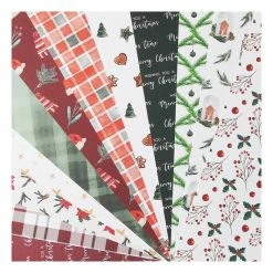 Hot Sale ❤️ Hobbycraft Traditional 🎄 Christmas 12 X 12 Inches Paper Pad 24 Sheets 🔔 -Hobbycraft Shop 658698 1000 3 Paper Pad Traditional Christmas 12x12 1