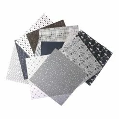 Cheapest 🔔 Hobbycraft Monochrome 🎅 Christmas 12 X 12 Inches Paper Pad 24 Sheets 🥰