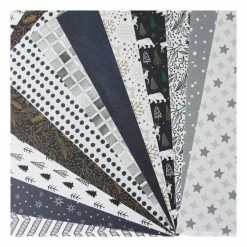 Cheapest 🔔 Hobbycraft Monochrome 🎅 Christmas 12 X 12 Inches Paper Pad 24 Sheets 🥰 -Hobbycraft Shop 658699 1000 3 Paper Pad Monochrome Christmas 12x12 1