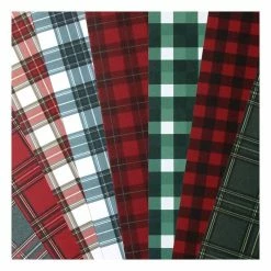 Outlet 🥰 Hobbycraft A Tartan 🔔 Christmas A4 Paper Pad 16 Sheets 😉 8 Outlet 🥰 Hobbycraft A Tartan 🔔 Christmas A4 Paper Pad 16 Sheets 😉 -Hobbycraft Shop 658700 1000 3 Xms22 HC Paper Pad 16sheets Tartan A4