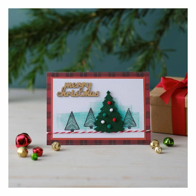 Outlet 🥰 Hobbycraft A Tartan 🔔 Christmas A4 Paper Pad 16 Sheets 😉 5 Outlet 🥰 Hobbycraft A Tartan 🔔 Christmas A4 Paper Pad 16 Sheets 😉 - Image 5