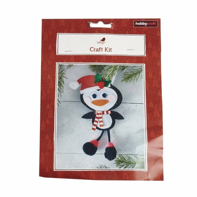 Wholesale ๐ฅ Hobbycraft Penguin Felt Sewing Kit ๐ 1 Wholesale ๐ฅ Hobbycraft Penguin Felt Sewing Kit ๐