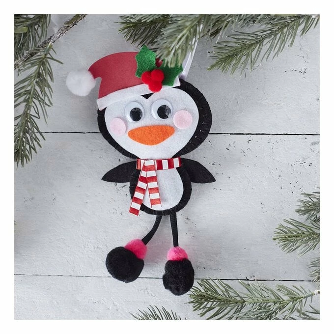 Wholesale ๐ฅ Hobbycraft Penguin Felt Sewing Kit ๐ 2 Wholesale ๐ฅ Hobbycraft Penguin Felt Sewing Kit ๐ - Image 2