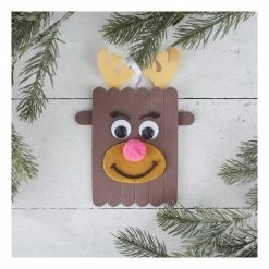 Budget 🥰 Hobbycraft Reindeer Foam Stick Kit 😉