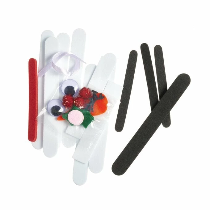 Cheapest ๐ Hobbycraft Snowman Foam Stick Kit ๐ฅ 2 Cheapest ๐ Hobbycraft Snowman Foam Stick Kit ๐ฅ - Image 2