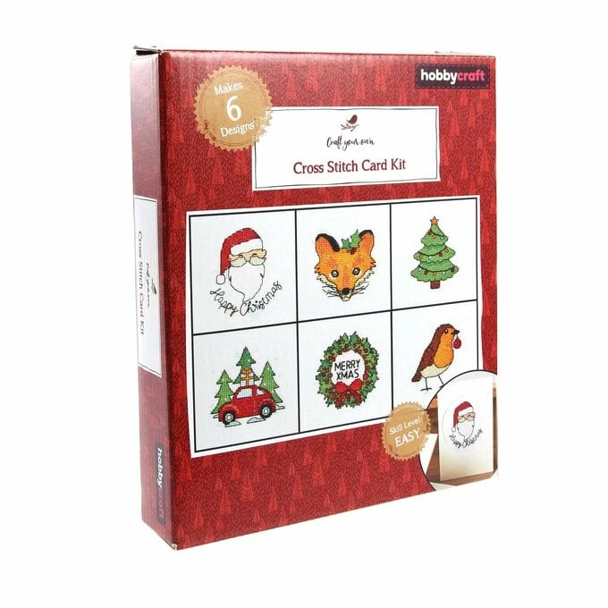 Flash Sale โ Hobbycraft ๐ Christmas Cross Stitch Card Kit 6 Pack ๐ฏ 2 Flash Sale โ Hobbycraft ๐ Christmas Cross Stitch Card Kit 6 Pack ๐ฏ - Image 2