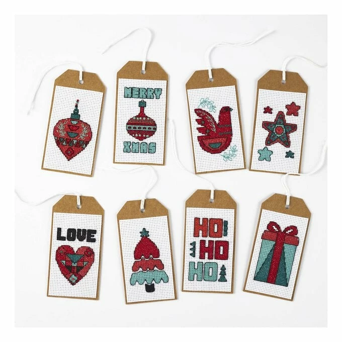 Best reviews of 🛒 Hobbycraft 🔔 Christmas Cross Stitch Gift Tag Kit 24 Pack 🎉 2 Best reviews of 🛒 Hobbycraft 🔔 Christmas Cross Stitch Gift Tag Kit 24 Pack 🎉 - Image 2