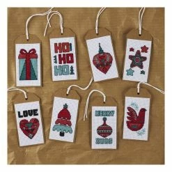 Best reviews of 🛒 Hobbycraft 🔔 Christmas Cross Stitch Gift Tag Kit 24 Pack 🎉 7 Best reviews of 🛒 Hobbycraft 🔔 Christmas Cross Stitch Gift Tag Kit 24 Pack 🎉 -Hobbycraft Shop 658799 1000 2 Christmas Gift Tag Cross Stitch Kit