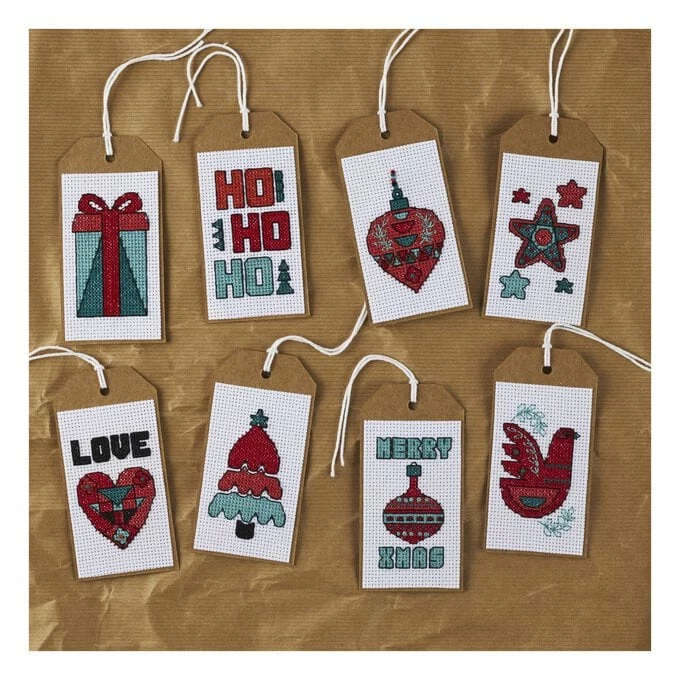 Best reviews of 🛒 Hobbycraft 🔔 Christmas Cross Stitch Gift Tag Kit 24 Pack 🎉 4 Best reviews of 🛒 Hobbycraft 🔔 Christmas Cross Stitch Gift Tag Kit 24 Pack 🎉 - Image 4