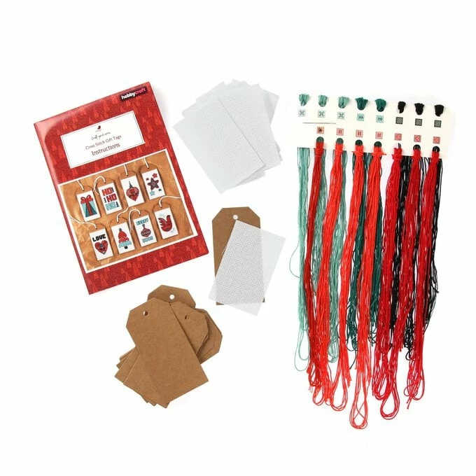 Best reviews of 🛒 Hobbycraft 🔔 Christmas Cross Stitch Gift Tag Kit 24 Pack 🎉 3 Best reviews of 🛒 Hobbycraft 🔔 Christmas Cross Stitch Gift Tag Kit 24 Pack 🎉 - Image 3
