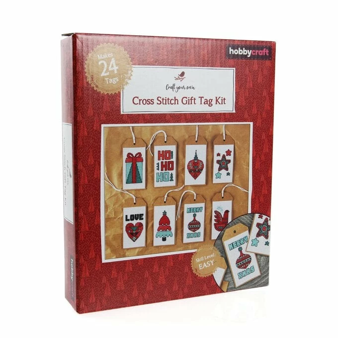 Best reviews of 🛒 Hobbycraft 🔔 Christmas Cross Stitch Gift Tag Kit 24 Pack 🎉 1 Best reviews of 🛒 Hobbycraft 🔔 Christmas Cross Stitch Gift Tag Kit 24 Pack 🎉