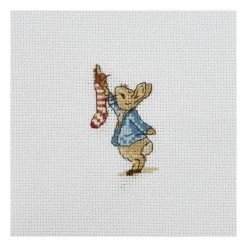 Top 10 😉 Peter Rabbit 🎄 Christmas Cross Stitch Card Kit 6 Pack 😉 12 Top 10 😉 Peter Rabbit 🎄 Christmas Cross Stitch Card Kit 6 Pack 😉 -Hobbycraft Shop 658800 1000 10 Petter Rabbit Cross Stitch Christmas card Kit