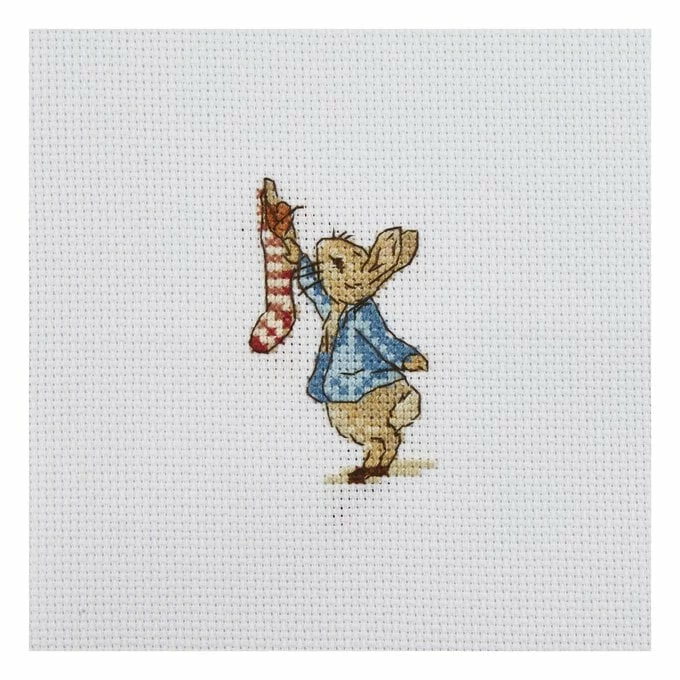 Top 10 😉 Peter Rabbit 🎄 Christmas Cross Stitch Card Kit 6 Pack 😉 4 Top 10 😉 Peter Rabbit 🎄 Christmas Cross Stitch Card Kit 6 Pack 😉 - Image 4