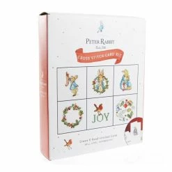 Top 10 😉 Peter Rabbit 🎄 Christmas Cross Stitch Card Kit 6 Pack 😉