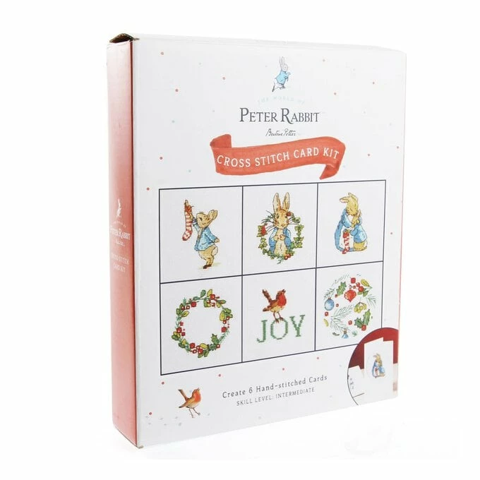 Top 10 😉 Peter Rabbit 🎄 Christmas Cross Stitch Card Kit 6 Pack 😉 1 Top 10 😉 Peter Rabbit 🎄 Christmas Cross Stitch Card Kit 6 Pack 😉