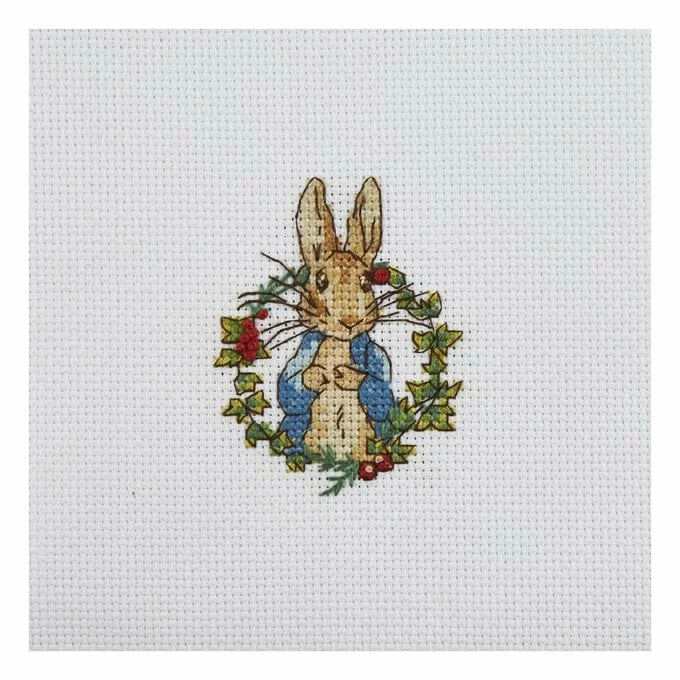 Top 10 😉 Peter Rabbit 🎄 Christmas Cross Stitch Card Kit 6 Pack 😉 6 Top 10 😉 Peter Rabbit 🎄 Christmas Cross Stitch Card Kit 6 Pack 😉 - Image 6