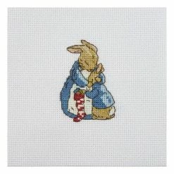 Top 10 😉 Peter Rabbit 🎄 Christmas Cross Stitch Card Kit 6 Pack 😉 16 Top 10 😉 Peter Rabbit 🎄 Christmas Cross Stitch Card Kit 6 Pack 😉 -Hobbycraft Shop 658800 1000 8 Petter Rabbit Cross Stitch Christmas card Kit