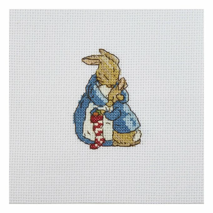 Top 10 😉 Peter Rabbit 🎄 Christmas Cross Stitch Card Kit 6 Pack 😉 8 Top 10 😉 Peter Rabbit 🎄 Christmas Cross Stitch Card Kit 6 Pack 😉 - Image 8