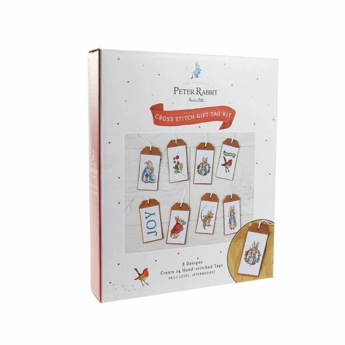 Outlet 👏 Peter Rabbit 🎅 Christmas Cross Stitch Gift Tag Kit 24 Pack 🛒 1 Outlet 👏 Peter Rabbit 🎅 Christmas Cross Stitch Gift Tag Kit 24 Pack 🛒