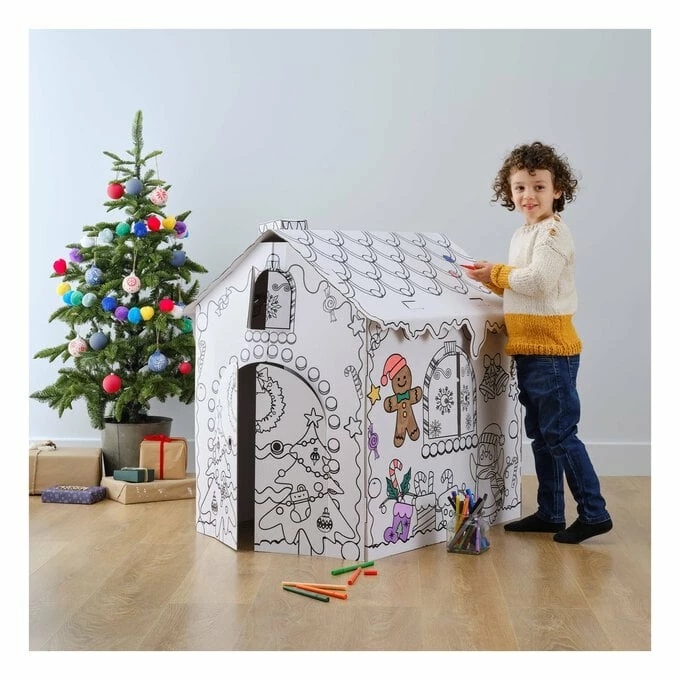 Brand new π Hobbycraft Colour-In π
Christmas Cardboard Gingerbread House π 2 Brand new π Hobbycraft Colour-In π
Christmas Cardboard Gingerbread House π - Image 2