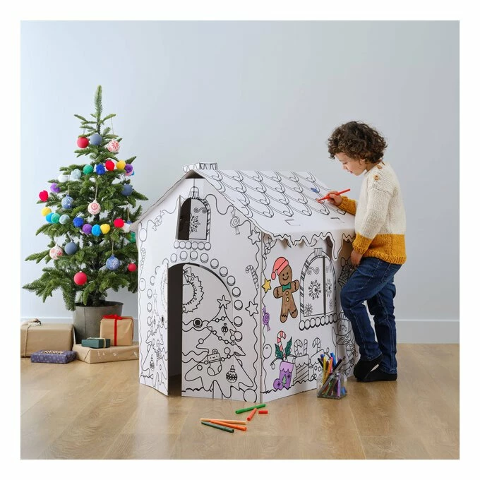 Brand new π Hobbycraft Colour-In π
Christmas Cardboard Gingerbread House π 4 Brand new π Hobbycraft Colour-In π
Christmas Cardboard Gingerbread House π - Image 4