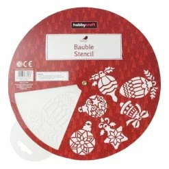 Cheapest 🎉 Hobbycraft 🎄 Christmas Snowflake Stencil Wheel 20cm ❤️ -Hobbycraft Shop 659149 1001 2 christmas stecil wheel 800