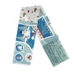Outlet 👍 Craft Cotton Company Freddie And Friends ❄ Christmas Stocking Panel 50cm X 112cm 🎁 -Hobbycraft Shop 659163 1000 4 christmas freddie friends panel