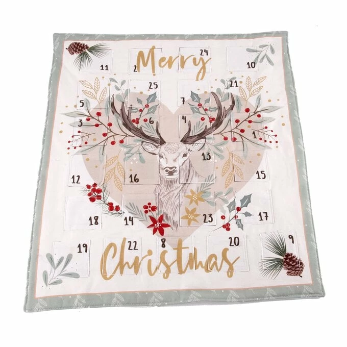 Flash Sale π Craft Cotton Company Foraging Forest Advent Panel 50cm X 112cm π 1 Flash Sale π Craft Cotton Company Foraging Forest Advent Panel 50cm X 112cm π