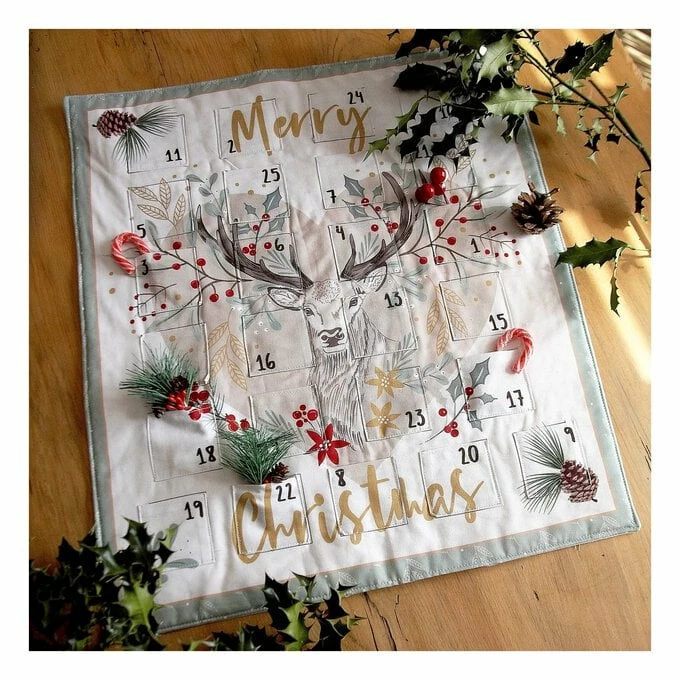 Flash Sale π Craft Cotton Company Foraging Forest Advent Panel 50cm X 112cm π 2 Flash Sale π Craft Cotton Company Foraging Forest Advent Panel 50cm X 112cm π - Image 2