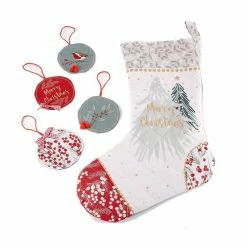 Flash Sale โจ Craft Cotton Company Foraging Forest Stocking Panel 50cm X 112cm ๐