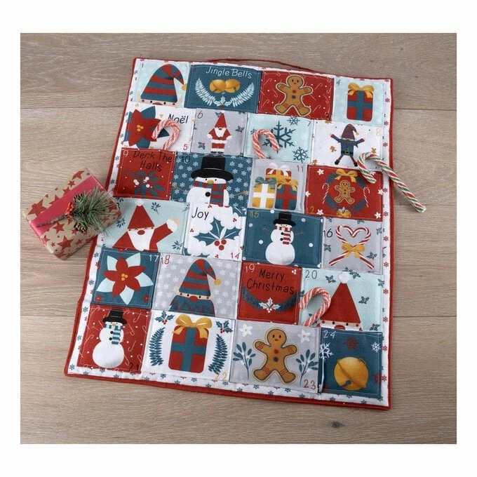 Top 10 𧨠Craft Cotton Company π Christmas Gnome Advent Panel 50cm X 112cm π 2 Top 10 𧨠Craft Cotton Company π Christmas Gnome Advent Panel 50cm X 112cm π - Image 2