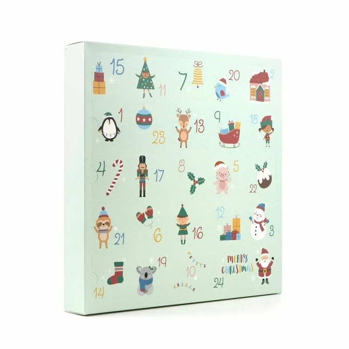 Deals ๐ Hobbycraft Kidsโ โ Christmas Fillable Advent Calendar ๐ 1 Deals ๐ Hobbycraft Kidsโ โ Christmas Fillable Advent Calendar ๐