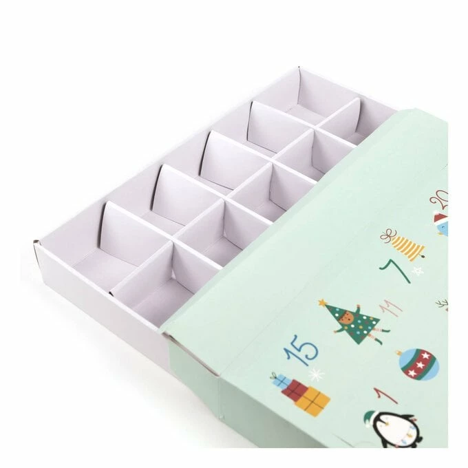 Deals ๐ Hobbycraft Kidsโ โ Christmas Fillable Advent Calendar ๐ 3 Deals ๐ Hobbycraft Kidsโ โ Christmas Fillable Advent Calendar ๐ - Image 3