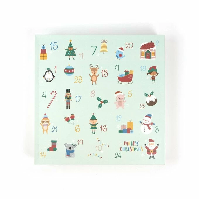 Deals ๐ Hobbycraft Kidsโ โ Christmas Fillable Advent Calendar ๐ 4 Deals ๐ Hobbycraft Kidsโ โ Christmas Fillable Advent Calendar ๐ - Image 4